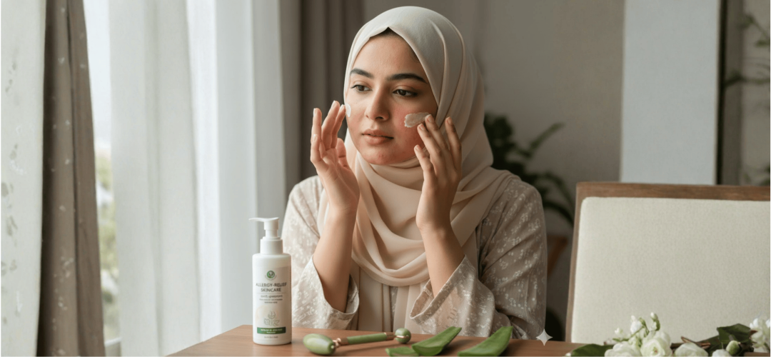 বসন্তের ফুলের ধুলায় রমজানের ত্বক অ্যালার্জি: ৩টি প্রোডাক্ট সল্যুশন