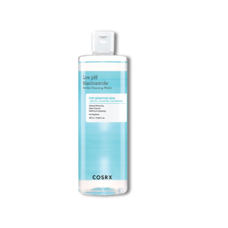 Cosrx Low Ph Niacinamide Micellar Cleansing Water 400ml