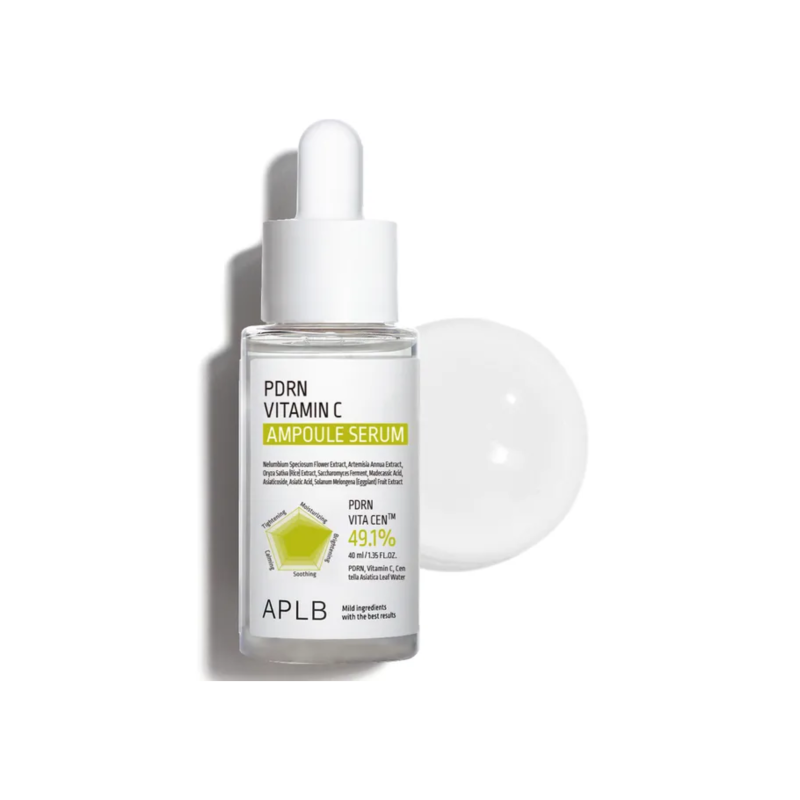 Aplb PDRN Vitamin C Ampoule Serum 40ml