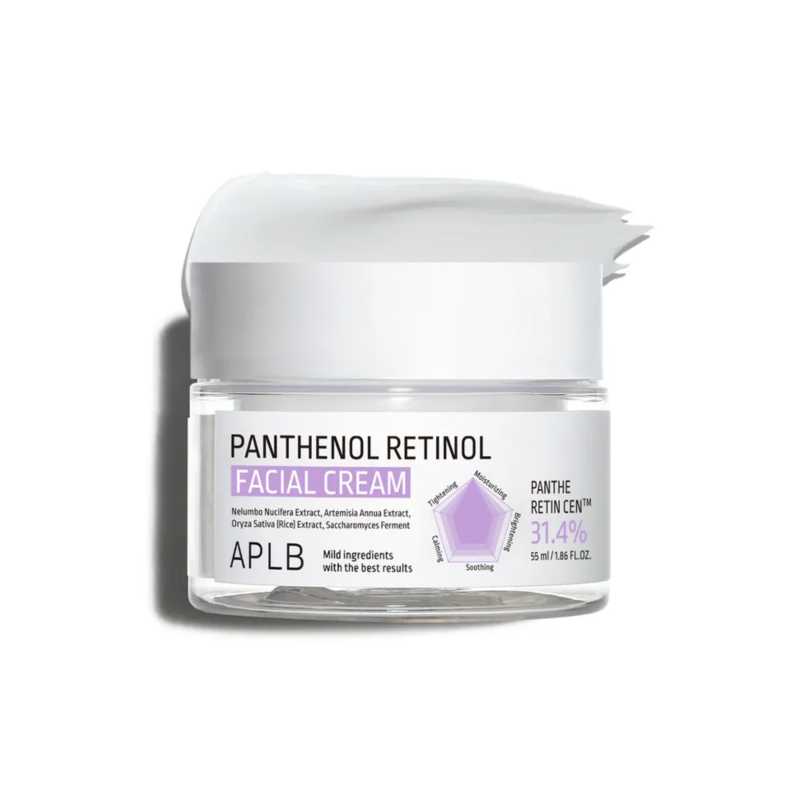 Aplb Panthenol Retinol Facial Cream 55ml