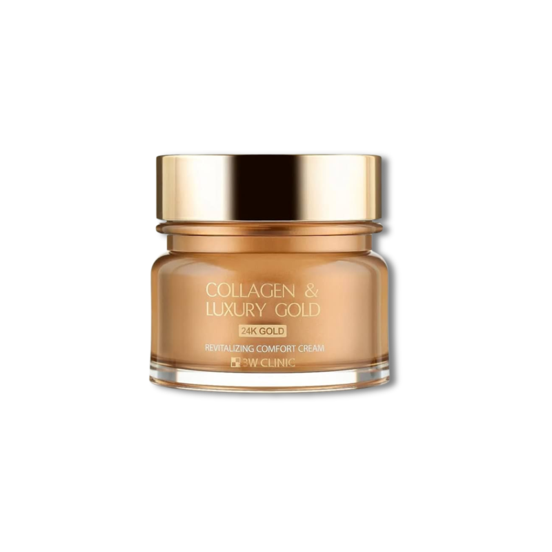 3W Clinic Collagen & Luxury Gold Cream 100ml