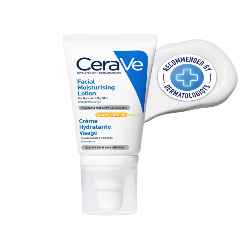 Cerave Facial Moisturizing Lotion Am Spf30 52ml