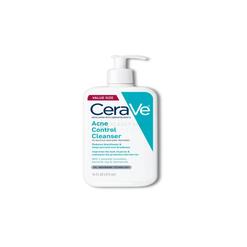 Cerave Acne Control Cleanser 473ml