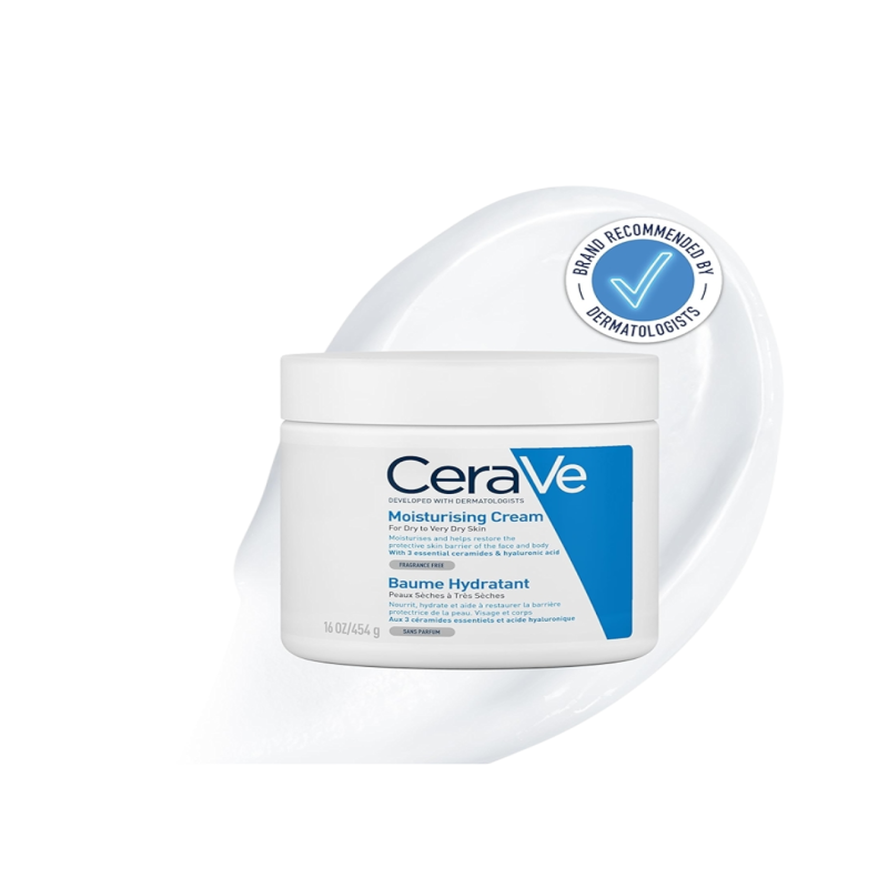 Cerave Moisturising Cream For Dry to Very Dry Skin 454gm