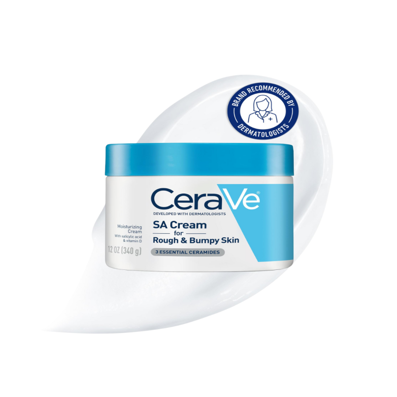 Cerave SA Cream for Rough & Bumpy Skin 340gm