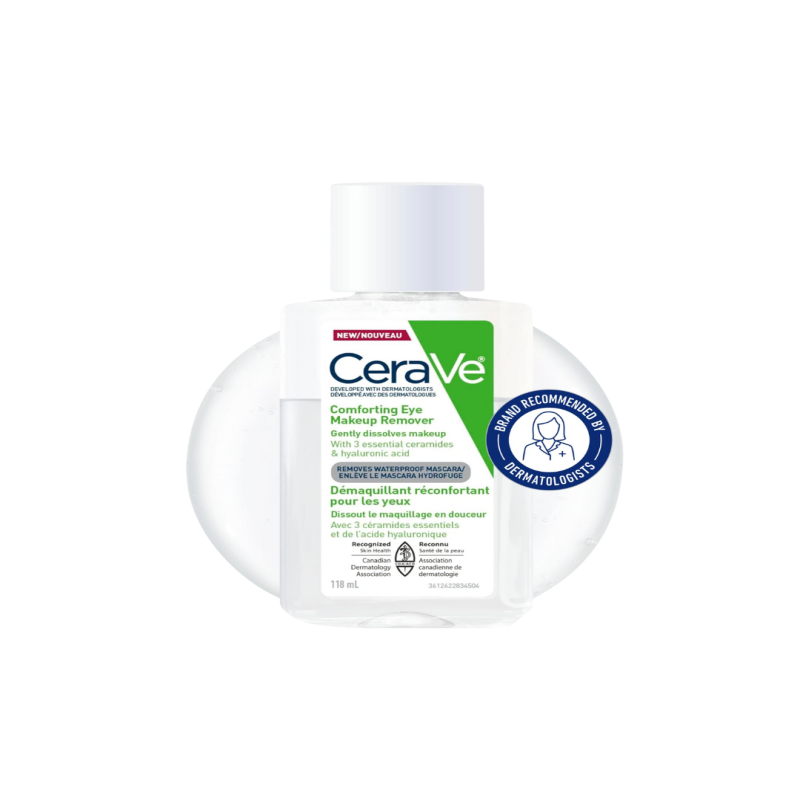 Cerave Waterproof Liquid Eye Makeup Remover 118ml