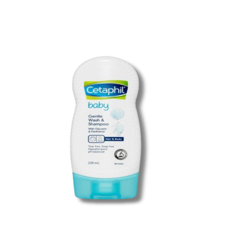 Cetaphil - Baby Wash & Shampoo 230ml