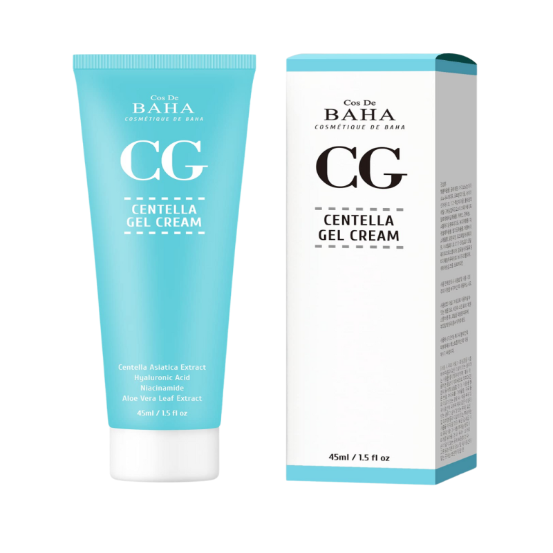Cos De BAHA Centella Gel Cream (CG) 45ml