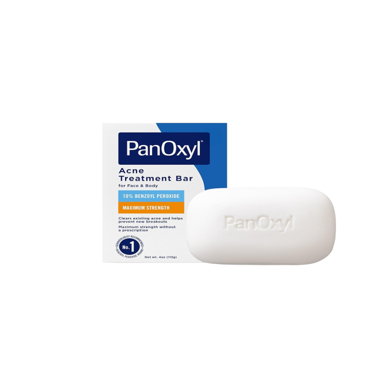 PanOxyl Acne Treatment Bar 10% Benzoyl Peroxide 113gm