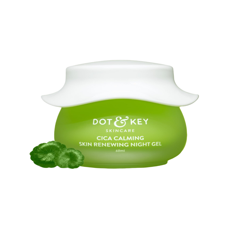 Dot & Key Cica Calming Night Gel Niacinamide + Green Tea 60ml