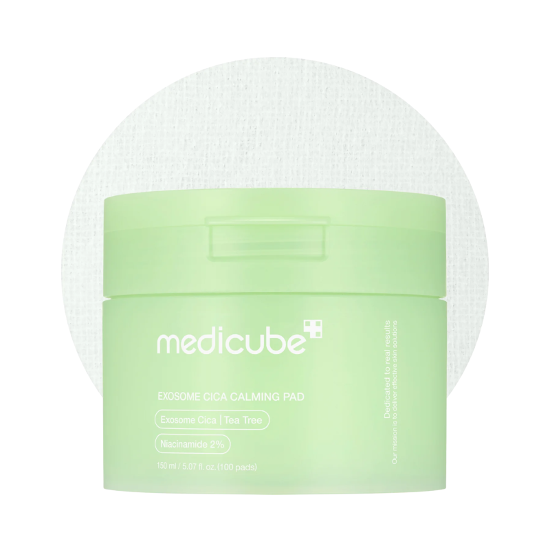 Medicube Exosome Cica Calming Pad 100 pads 150ml