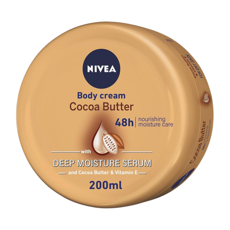 Nivea Body Cream Cocoa Butter & Vitamin E 200ml
