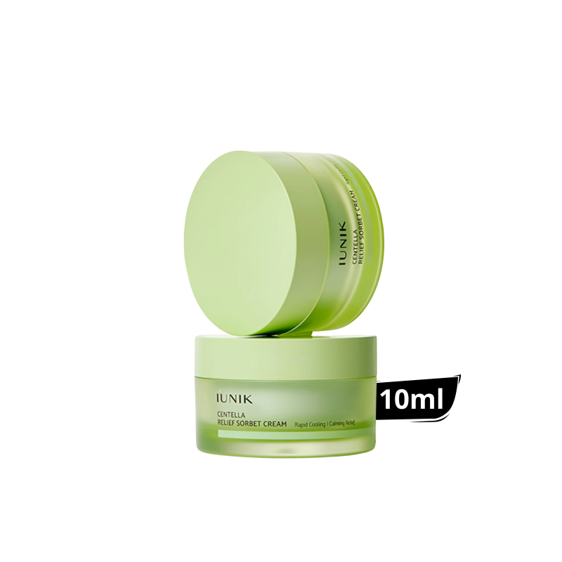 iUNIK Centella Relief Sorbet Cream 10ml