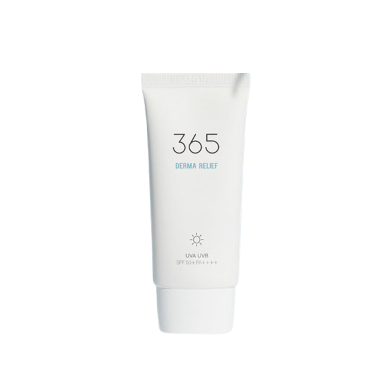Round Lab 365 Derma Relief Tone Up Sun Cream UVA UVB SPF50+ PA+++ 50ml