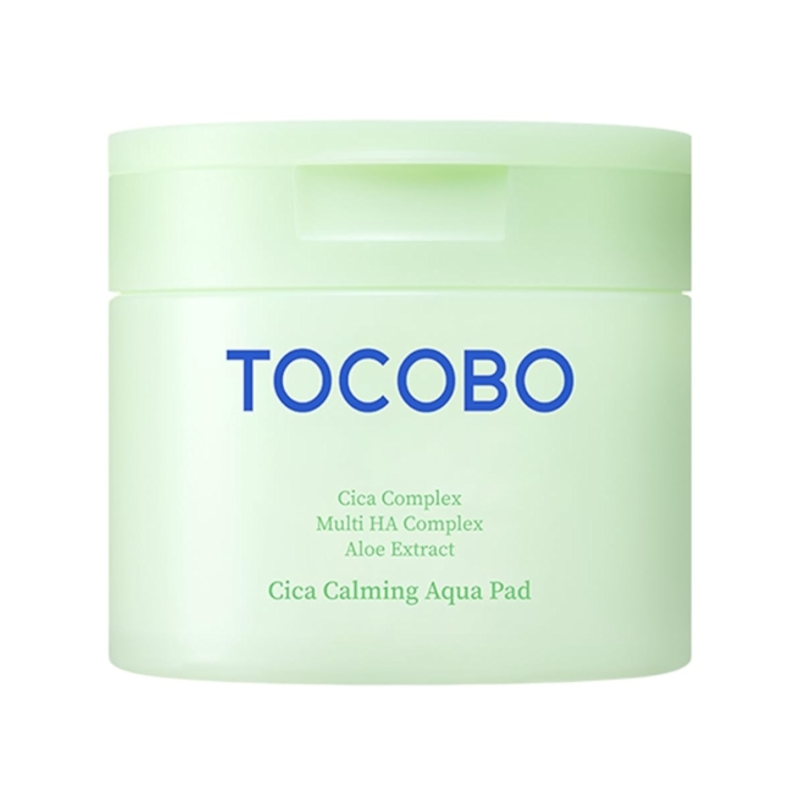 Tocobo Cica Calming Aqua Pad 60 Pads 160ml