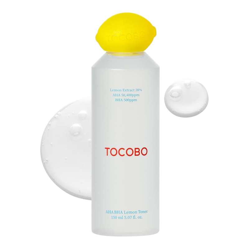 Tocobo Aha Bha Lemon Toner 150ml