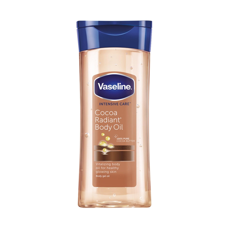 Vaseline Intensive Dubai Care Cocoa Radiant Body Oil 200ml