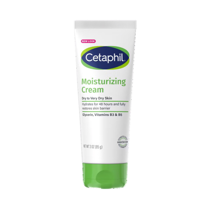 Cetaphil Moisturizing Cream For Very Dry To Dry Sensitive Skin 85gm