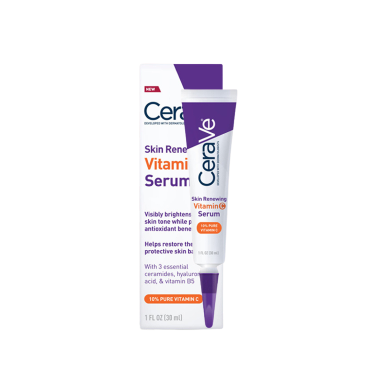 Cerave Skin Renewing 10% Pure Vitamin C Serum 30ml