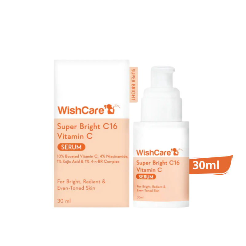 Wishcare Super Bright C16 Vitamin C Serum 30ml