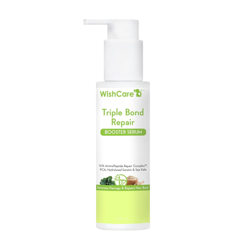 WishCare Triple Bond Repair Booster Hair Serum 100ml