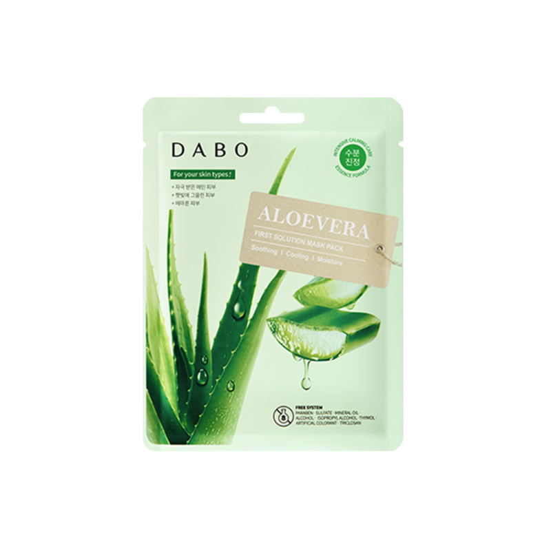 Dabo First Solution Mask Pack Aloevera