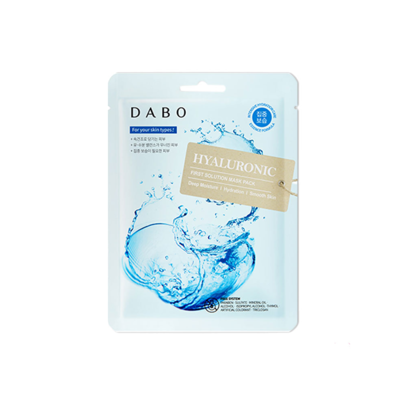 Dabo First Solution Mask Pack HYALURONIC