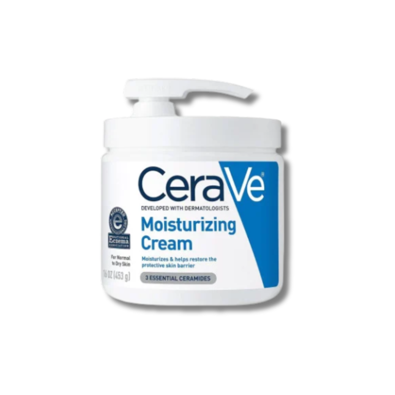 Cerave Moisturizing Cream Normal To Dry skin Pump 453g