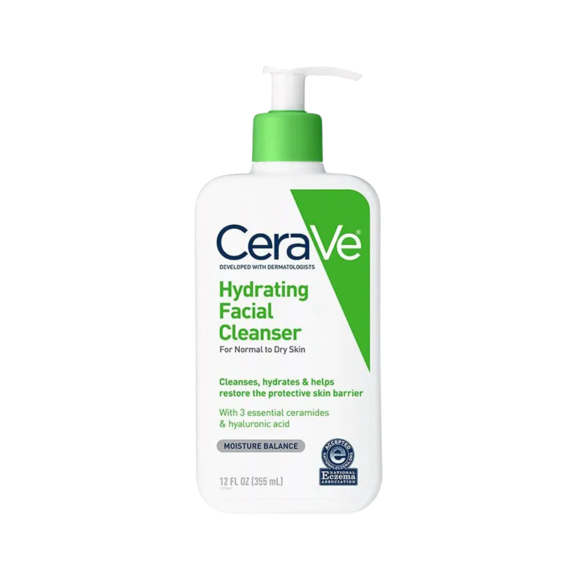 Cerave hydrating facial cleanser Normal To Dry Skin 355ml