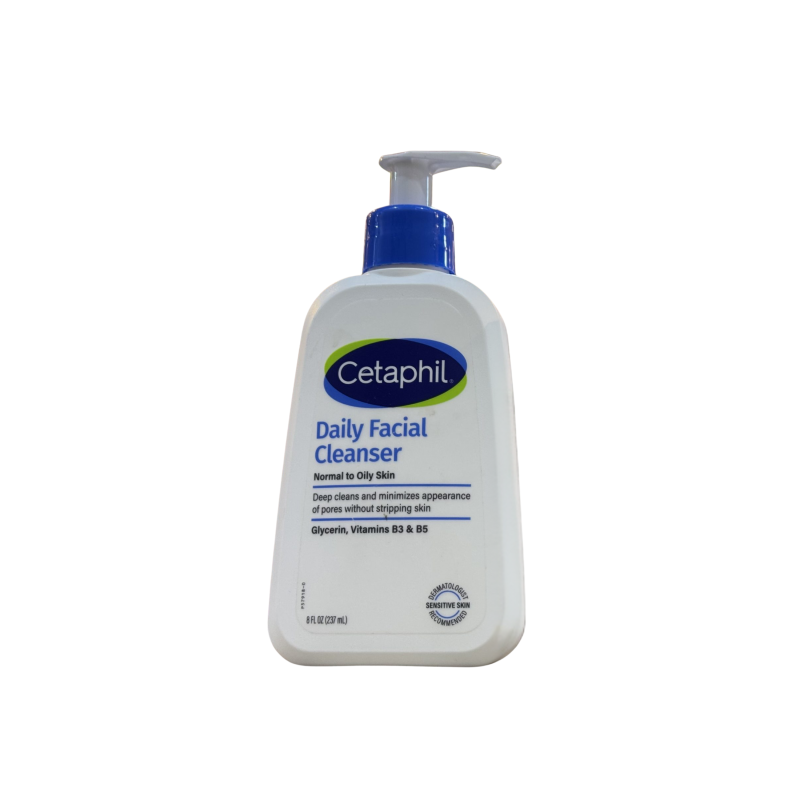 Cetaphil Daily Facial Cleanser Normal to Oily skin 237ml