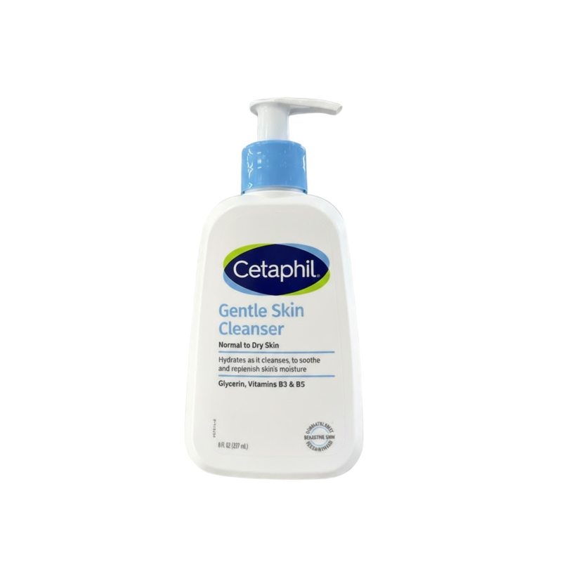 Cetaphil Gentle Skin Cleanser For Normal to Dry Skin 237ml