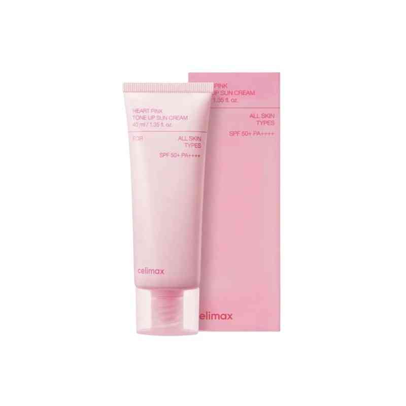 Celimax Heart Pink Tone Up Sun Cream 40ml