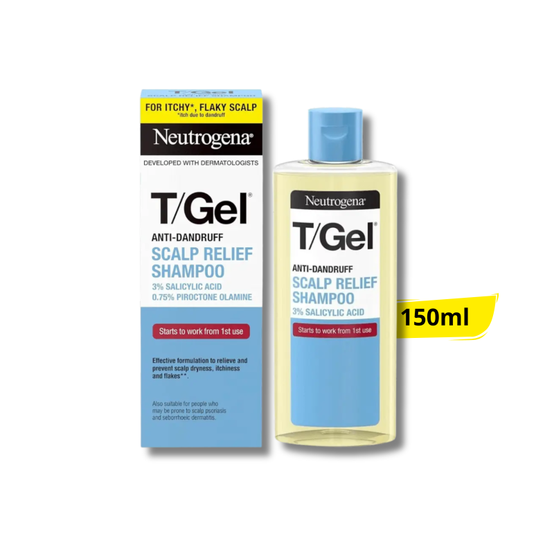 Neutrogena T/Gel Shampoo 150ml Scalp Relief