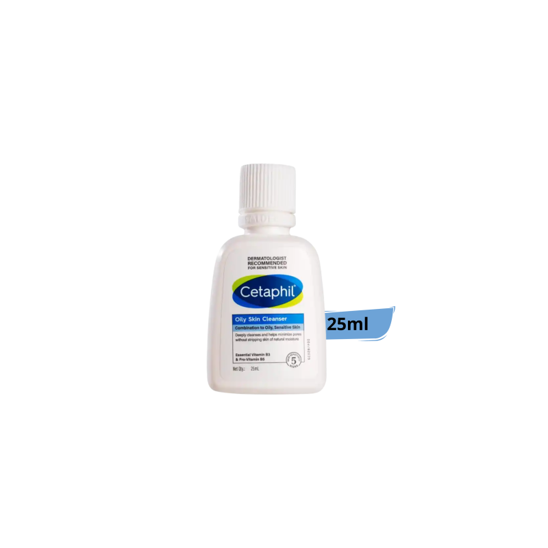 Cetaphil oily skin cleanser 25ml