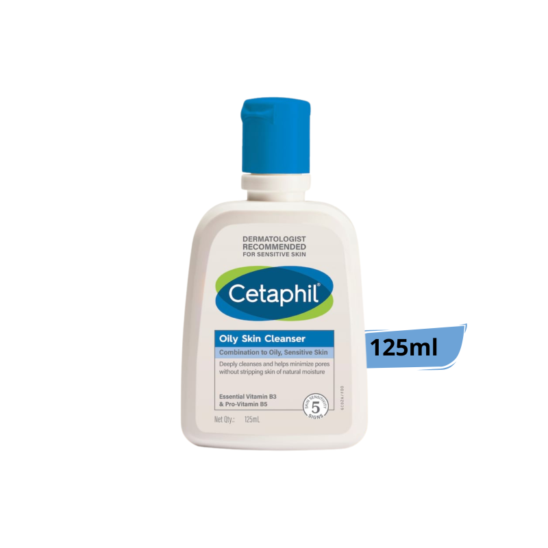 Cetaphil oily skin cleanser 125ml 