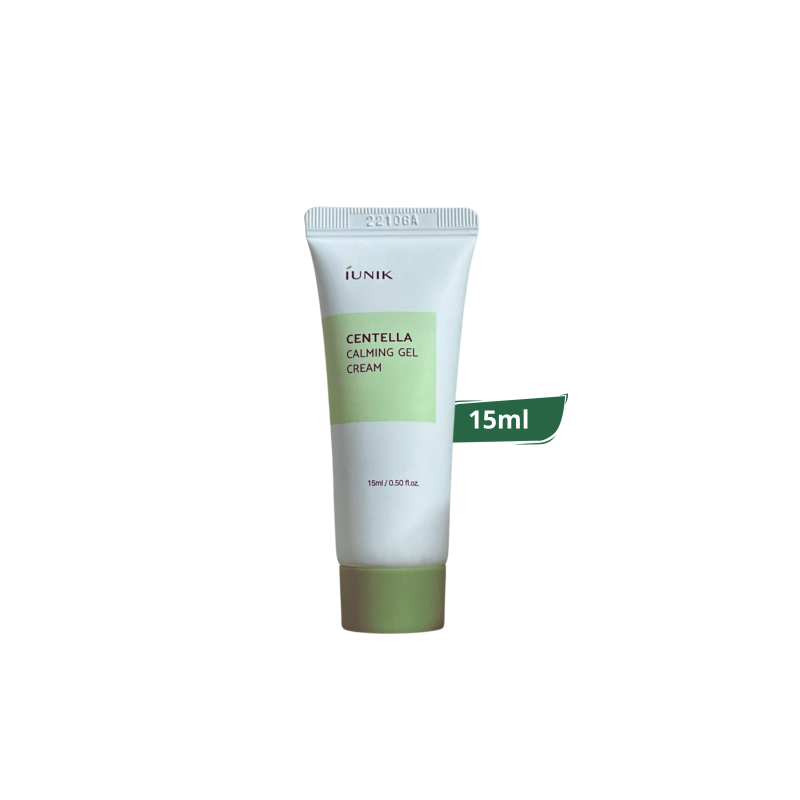 iUNIK Centella Calming Gel Cream 15ml