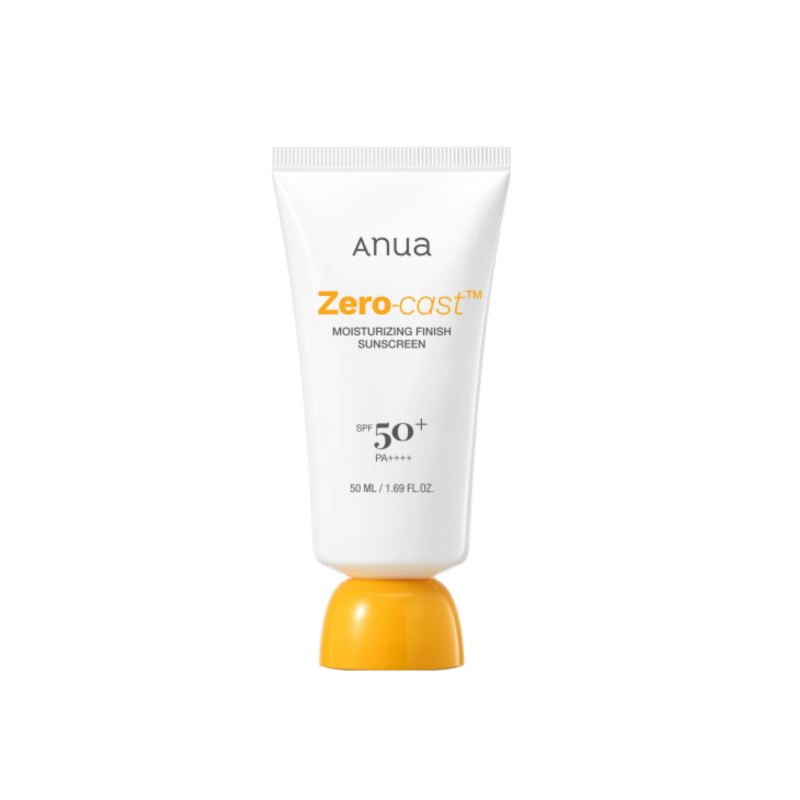 Anua Zero Cast Moisturizing Finish Sunsreen 50ml