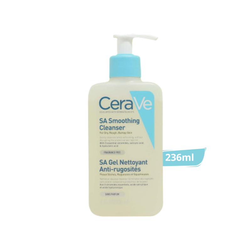 Cerave SA Smoothing Cleanser 236ml