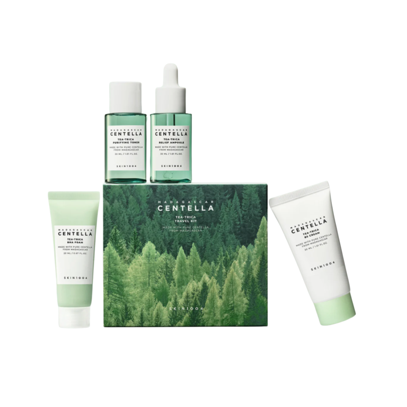 SKIN1004 Madagascar Centella Tea-Trica Travel Kit 
