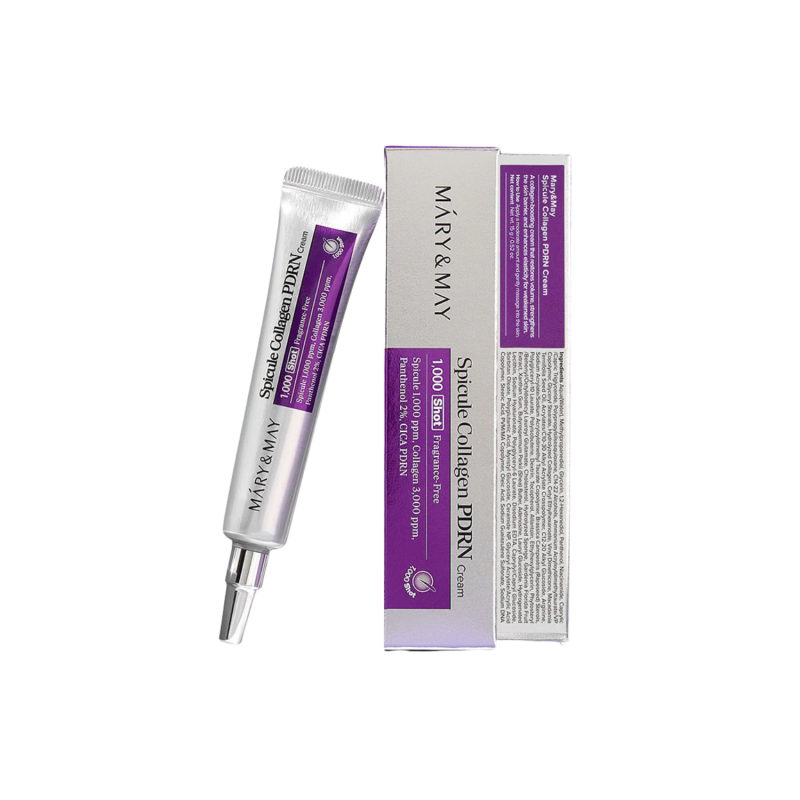 Mary & May Spicule Collagen PDRN Cream 15gm