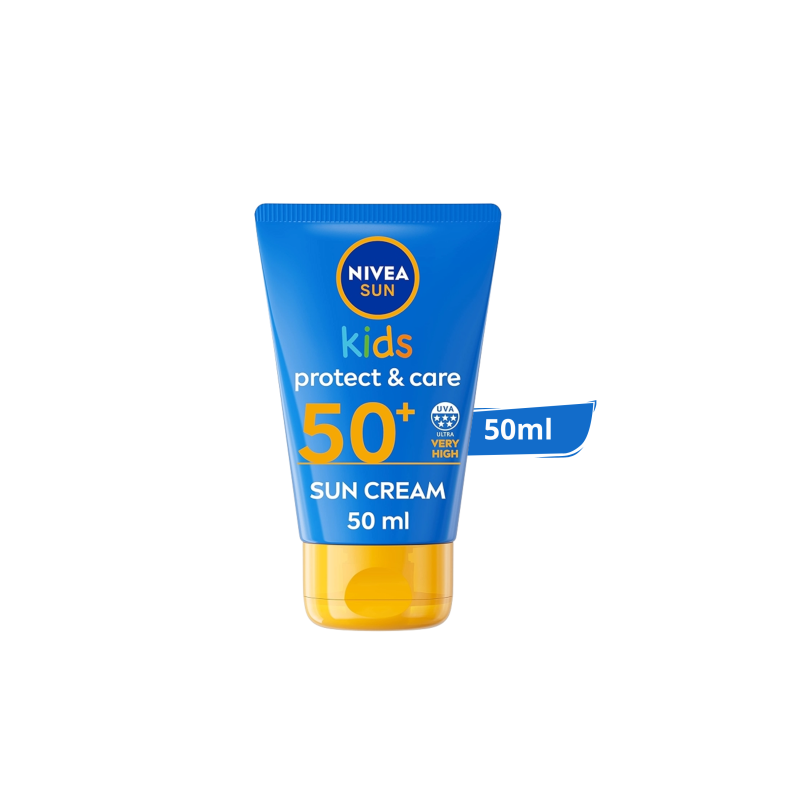 Nivea Sun Kids Protect & Care 5in1 Skin Protection Cream (Spf 50+) 50ml