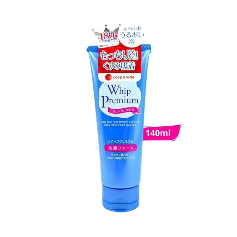 Cosparade Whip Premium Clensing Foam 140g