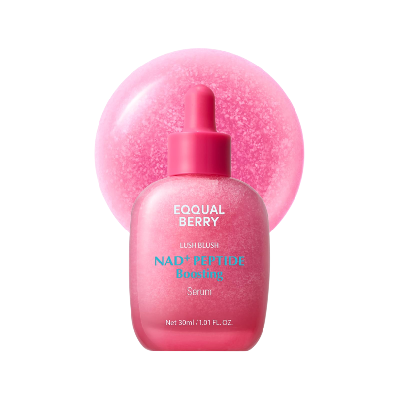 Eqqualberry NAD+ Peptide Boosting Serum 30ml