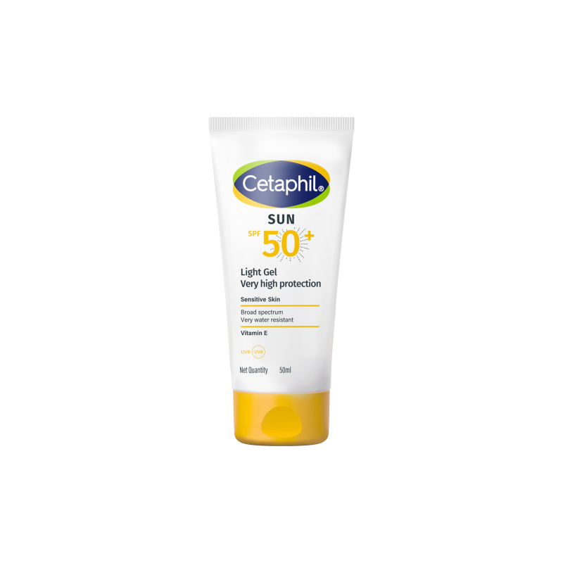 Cetaphil Sun SPF 50+ Very High Protection Light Gel 50 ml