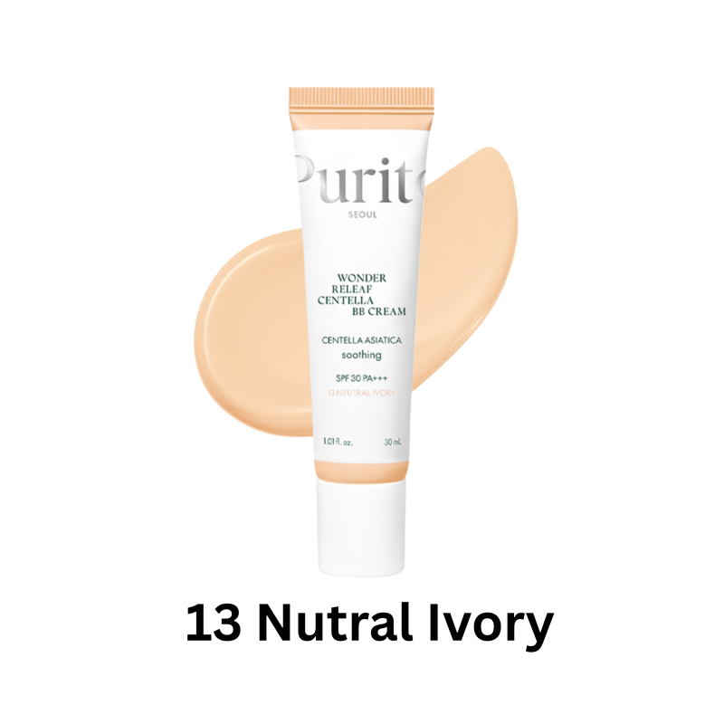 Purito Wonder Releaf Centella BB Cream 13 Neutral Ivory 30ml