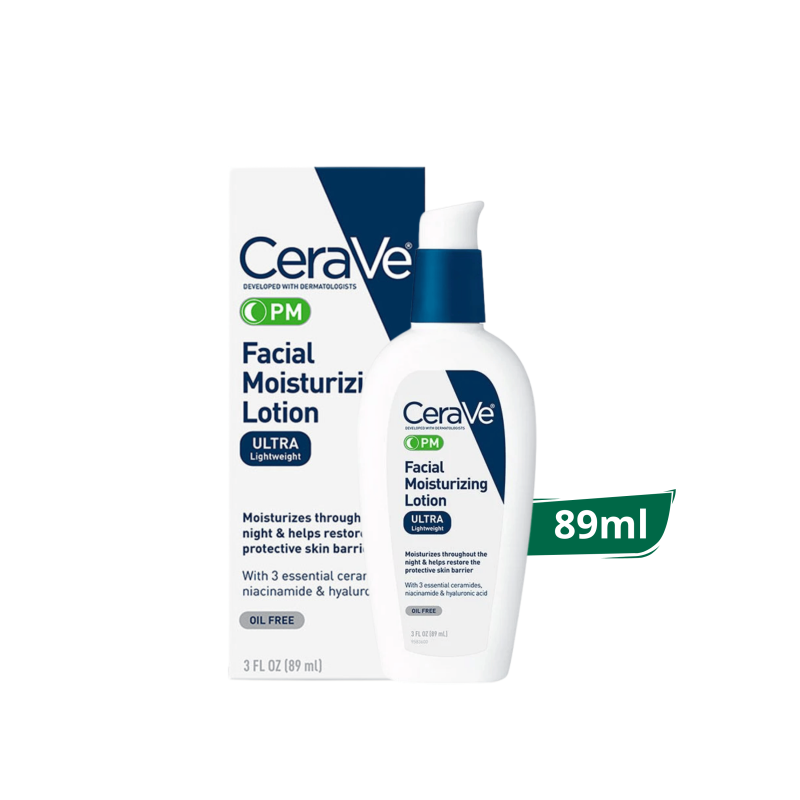 Cerave PM Face Moisturizing Lotion 89ml
