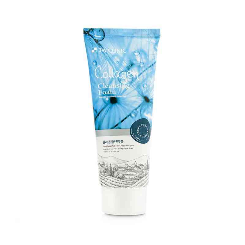3W Clinic Collagen Foam Cleansing 150ml