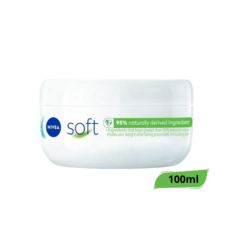 Nivea Soft Moisturising Cream 100ml 