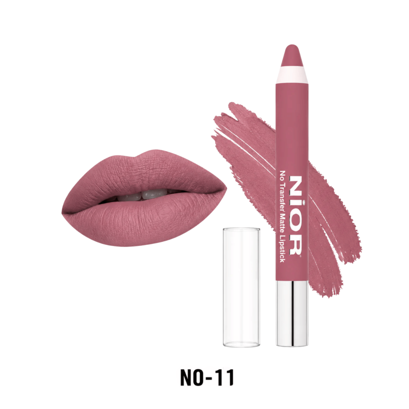 NIOR No Transfer Matte Lipstick Pencil 11 2.8g