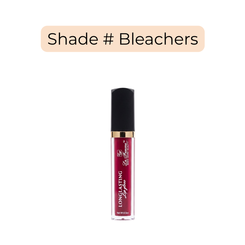 La Femme LongLasting Lip Gloss Shade # Bleachers